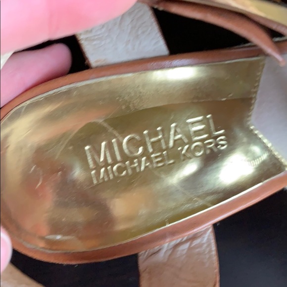 MICHAEL KORS WEDGES - Picture 5 of 7